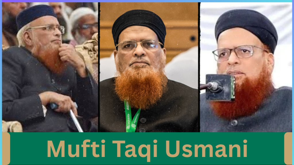 Mufti Taqi Usmani