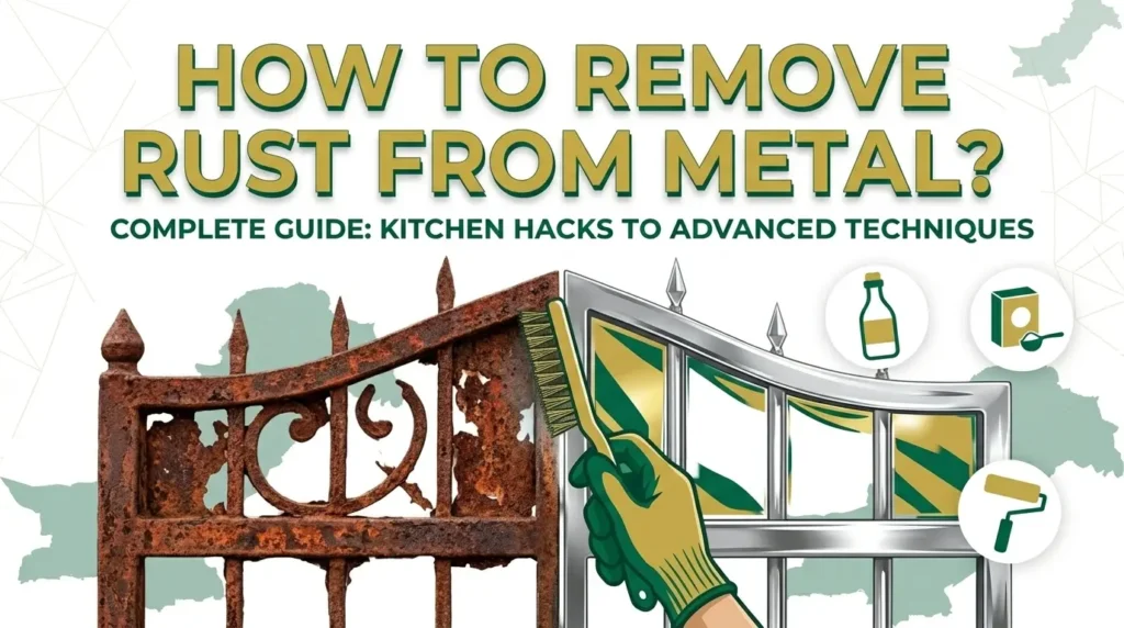 How to Remove Rust from Metal?