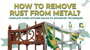 How to Remove Rust from Metal?