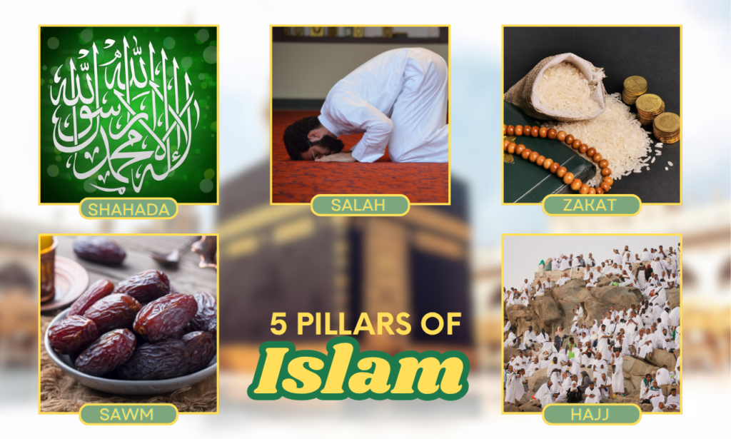 5 Pillars of Islam