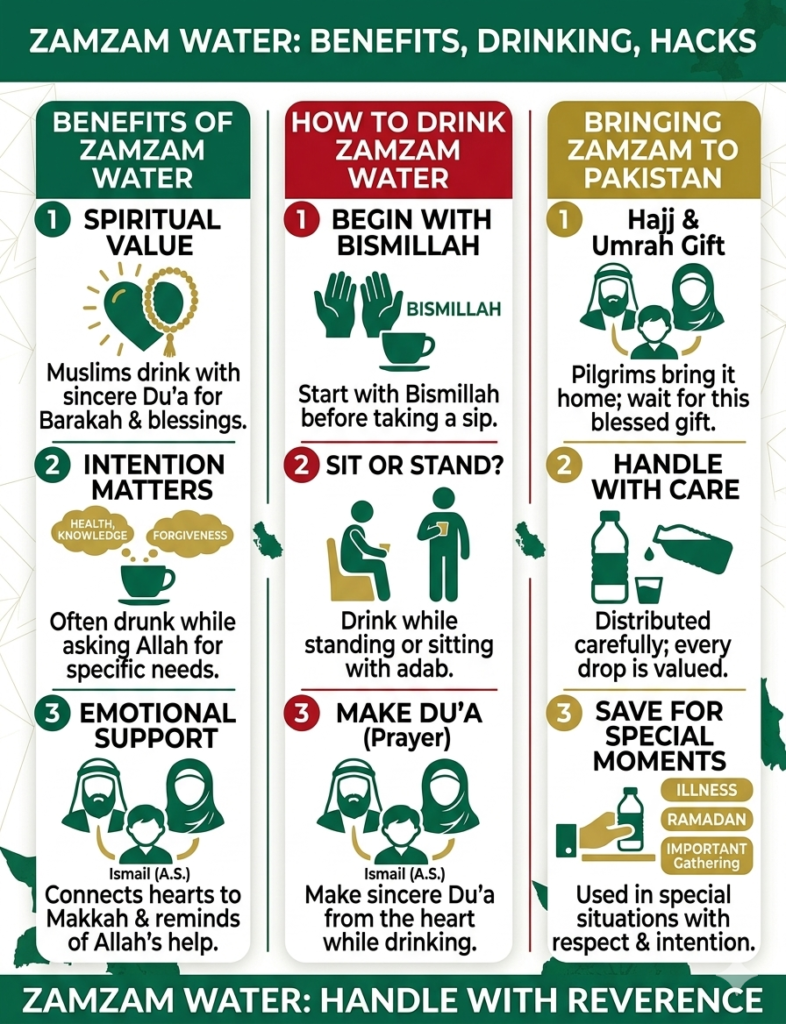 zamzam water benefits