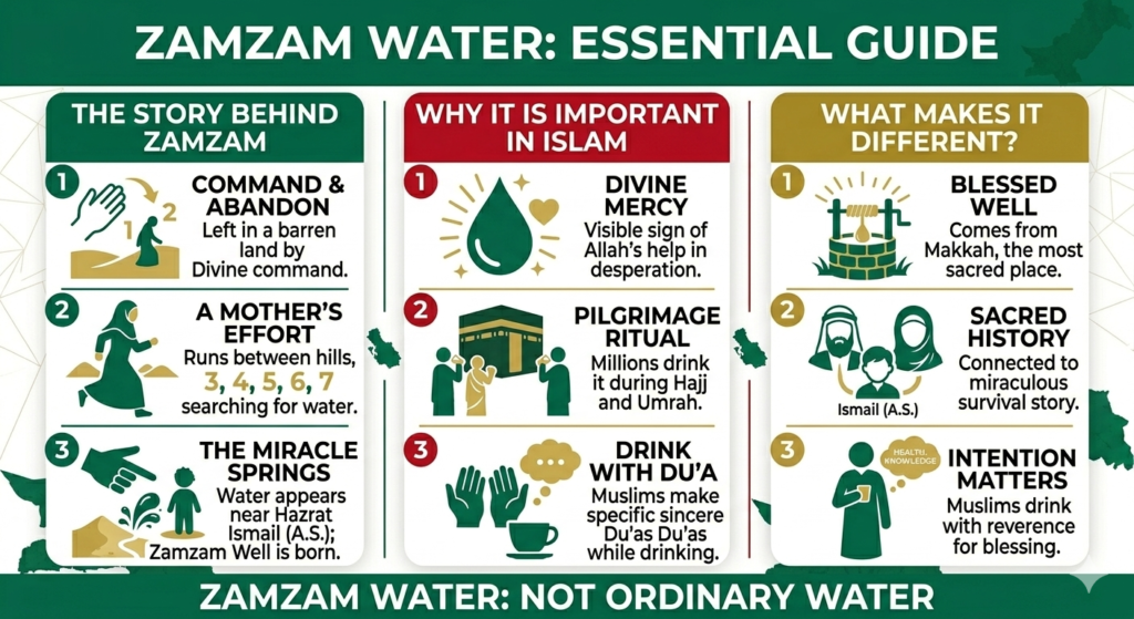zamzam water essential guide
