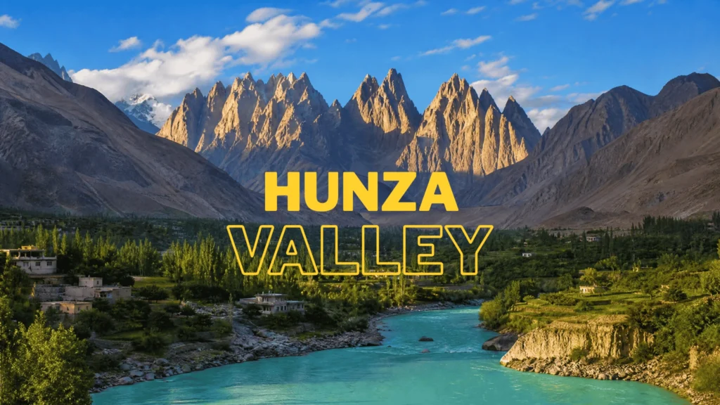 Hunza valley