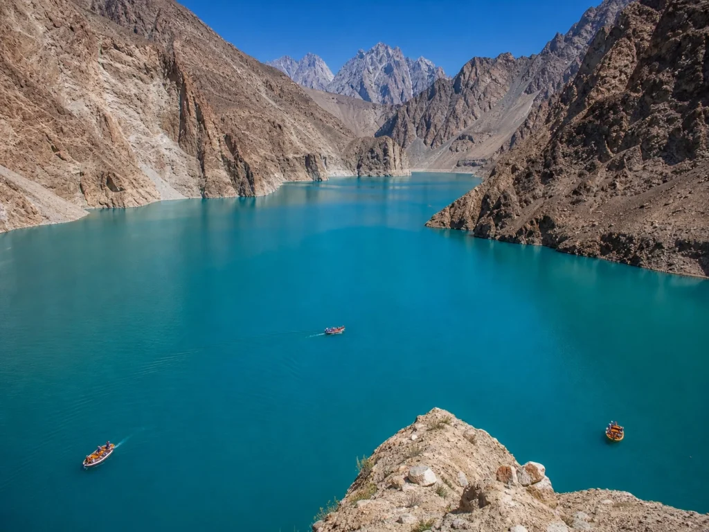 Attabad Lake Hunza