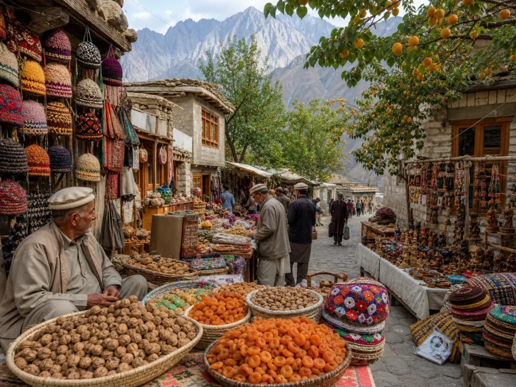 hunza local people and culture