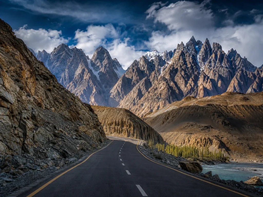 passu cones road