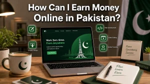 How Can I Earn Money Online in Pakistan